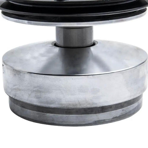 Premium Front Drive Clutch 1018339-02, 7-inch diameter, metallic design, fits Club Car gas models 1997 up, great for power transfer.