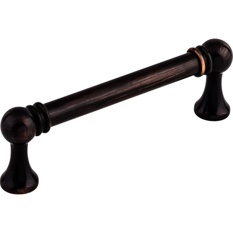 Kara Pull Serene Collection 3-3/4 Inch Center To Center Brushed Satin Nickel Finish kitchen cabinet handle