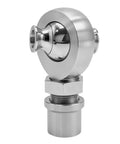1 Inch Bore Heat Treated Chromoly Steel Heim Joint Rod End Kit With Right Hand Thread, detailed view of steel rod end.