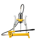 Beefy Heavy Duty Hydraulic Puller Tool Set With Hand Pump For Tight Spaces And Vertical Or Horizontal Pulls Easy To Use With Quick Setup