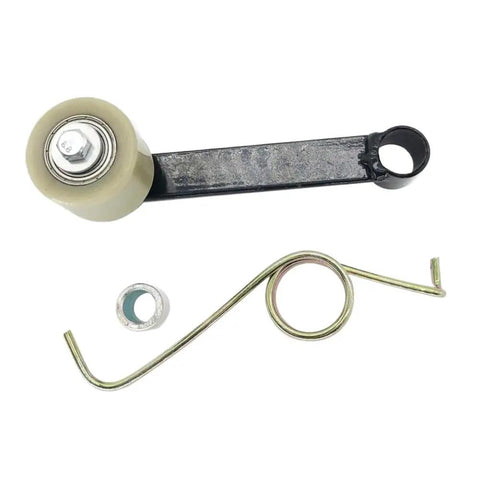 Must Have Chain Tensioner With Roller Kits For Bashan 200cc ATV Quad BS200S-7 Direct Fit Upgrade Restore Performance And Keep Your Ride Smooth Like Butter Right Now. ATV chain tensioner kit with roller, spring, and nut, metal and nylon, for BS200S-7