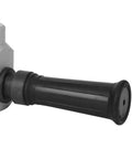 Detail of Saluaqui Metal Nibbler Drill Attachment Double Cutter handle for precise cutting in metalwork and DIY projects.