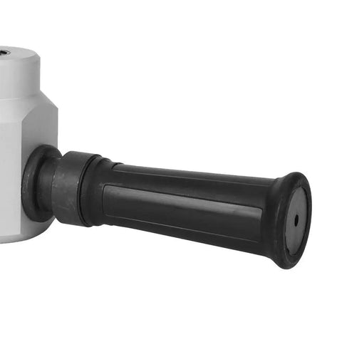 Detail of Saluaqui Metal Nibbler Drill Attachment Double Cutter handle for precise cutting in metalwork and DIY projects.