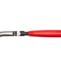 6 inch bent nose pliers with 70 degree angled tips, part of Long Nose Pliers Set Three Piece Includes 7 Inch Straight 8 Inch Straight And 6 Inch Bent Nose With 70 Degree Angled Tips For Reaching Tight Spaces And Grabbing Small Parts In Electronics Auto Repair Hobby Projects