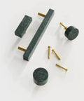 Next Level Home Styling With Top Shelf Green Marble Drawer Knobs 2 Pack 96 Mm Center To Center For Dressers Cabinets And Wardrobes Genuine Stone Pulls Rock Solid Durability, featuring green marble handles and brass anchors.