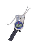Horett Digital Dial Caliper 8 to 28mm Hole and Groove Depth Gauge with clear LCD screen and ergonomic grip.