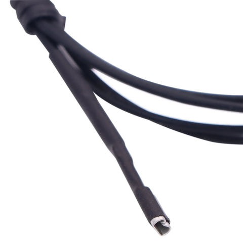 Push Button Fire Pit Igniter Kit With Two Outlets For Natural Gas Or Propane Burners Up To 150K BTU Includes Igniter Leads And Ground Wire