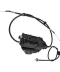 Killer Heavy Duty Parking Brake Actuator For BMW X5 F15 F85 showing black motor assembly and cables for easy installation.