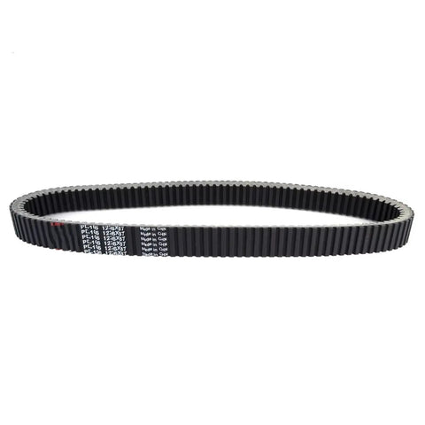 Heavy Duty V Drive Belt For Arctic Cat Motorcycles ZR Series And Sno Pro R Cross Country Models 2014 2015, rubber construction.