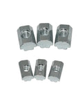 Get These Awesome Sliding T Nuts For 20 Series Aluminum Profiles! M3, M4, M5, And M6 Hammer Drop Fasteners Are Built Durable And Rust Proof.