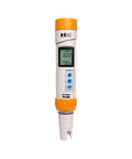 Waterproof pH Meter With Temperature Readout For Home Lab And Hydroponics, 0 To 14 pH Range, 0.01 pH Resolution, IP67 body