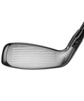 Close-up of Apex 4 Hybrid 2021 Graphite Shaft Regular Flex Golf Club With Jailbreak AI Velocity Blades, clubface angle view.