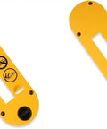 Two Pack Replacement Dado Insert For 10 Inch Jobsite Table Saws Easy Install Heavy Duty Yellow Composite Accessories For Precise Dado Sets