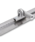 Round End Fresno Concrete Float 36 By 5 Inches, Carbon Steel With Adjustable Thread Bracket, Multi Mount Design, FR36RTA