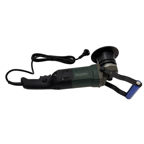 Hella Powerful 1800W Portable Curved Beveling Machine With Four Blades, electric plate beveler with power cord.