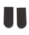 Flexible Durable Door Stopper For Bottom Of Door Black Large Anti Slip Skid Resistant Wearproof Floor Protection Quiet Collision Free Security Stop