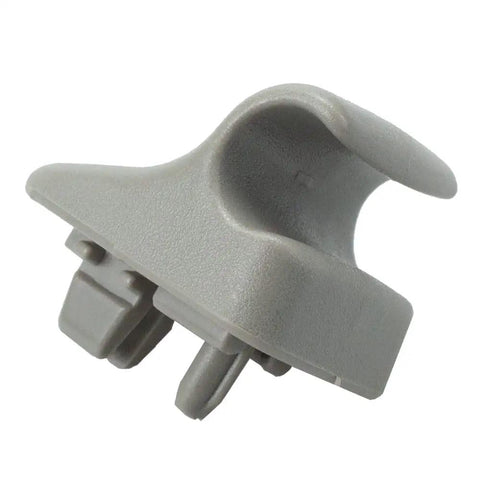 Sun Visor Clip Retainer for Nissan Xterra 2001 2004 and Frontier 2000 2004 Gray 1 Pc No Fuss Easy Install OEM 69409-9Z403