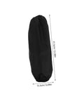 2 Pack Genuine Oilproof Arm Sleeves Kick Grease To The Curb During Kitchen Grinds Or Yard Work Long Ultra Thick Forearm Shields in black, measuring 31.5cm by 15.5cm.