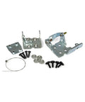 Trade In Your Worn Parts With These Heavy Duty Front Right Door Hinges Crafted From Rust Resistant Steel For Slick Operation Quick Bolt On Replacement And Zero Hassle Setup So You Can Hit The Road Again, heavy-duty door hinges kit with mounting hardware.