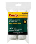Top Shelf 120 Pack Of 4.5 Inch Mini Roller Covers With 3/8 Nap Pro Grade jumbo mini roller covers 2 pack in packaging.