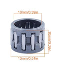 High Performance Needle Bearing Kit Fits Models 017 To 039 MS Series Replaces 9512 933 2260 10mm x 13mm needle bearing