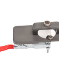 35mm secret hinge boring jig kit, aluminum body, red handle for woodworking