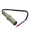 MSP675 Speed Sensor Probe Alarm Replacement Part For Gen Sets And Diesel Engines, High Anti Vibration And Anti Interference, Reliable Stable Signal Output For Portable Generators And Industrial Machinery, M16x1x117mm wired sensor