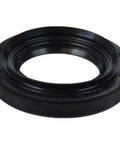 Rear Differential Pinion Seal Fits Toyota Sequoia Tacoma Tundra T100 Heavy Duty Rubber Gasket angled view for gear oil leak prevention.