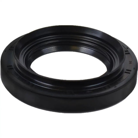 Rear Differential Pinion Seal Fits Toyota Sequoia Tacoma Tundra T100 Heavy Duty Rubber Gasket angled view for gear oil leak prevention.