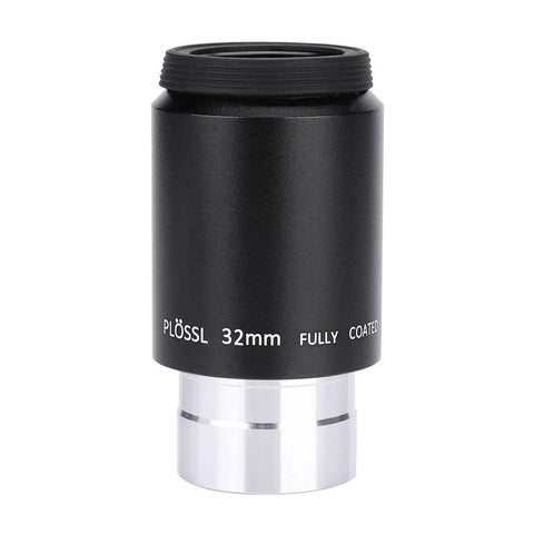 32mm Plossl Eyepiece With Multi Coated 1.25 Inch Optics 52 Degree Field Of View Universal Telescope Compatibility A Smart Upgrade