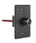 Game Changer 12v Pwm Dimmer Switch For Rvs And Trailers High Side Flicker Free Led Light Control with knob and panel.