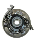 Front Driver Side Wheel Hub And Bearing For Chevy Colorado 2004 2008 With 2 Connector Terminals 67.4 Mm Flange Offset