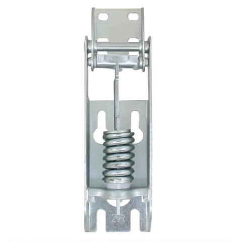 Beefed Up Freezer Door Spring Hinges 4 Pack Top Open Cover Movable For Upper Flap Fridge Hinges 3 5mm Smooth Cold Environment Performance Durable Iron