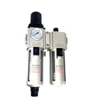 Pro Grade Preparation Unit For GA Series And GAFC Series FR.L Combination With GAFC300 Block And 1/4 Inch, 3/8 Inch, And 1/2 Inch Ports