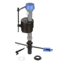 PerforMAX Universal Toilet Repair Kit For 2-Inch Flush Valves on white background, showing components for easy installation.