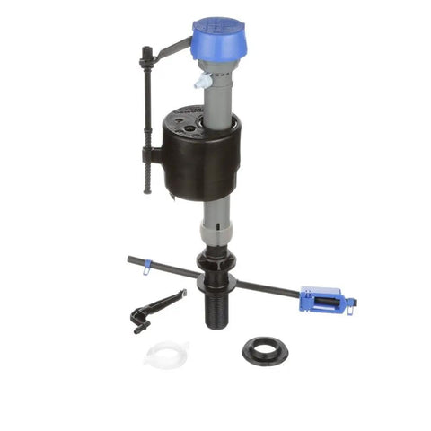 PerforMAX Universal Toilet Repair Kit For 2-Inch Flush Valves on white background, showing components for easy installation.