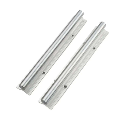 Premium High Precision Linear Guide Rail Kit With Heavy Duty SBR30 Shafts And Smooth Sliding Ball Bearing Blocks For 3D Printers Cnc Machines Perfect Fit For Build Projects Up To Meters Long, two steel rails