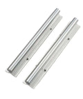 Get Smooth Motion With These High-Precision SBR25 Linear Guide Rail Kit Featuring Two 300 To 1000 Mm Shafts And Four Ball Bearing Blocks Perfect For 3D Printers And CNC Machines That Build Awesome Stuff. Two SBR25 steel linear rails