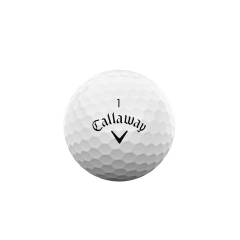Supersoft Golf Balls With HyperElastic SoftFast Core For Crazy Fast Driver And Iron Speeds, Ultra Soft Feel, Solid Spin Control