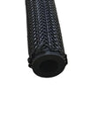 Upgrade Your Ride With This Premium Crankcase Bleed Hose Kit For E46 E53 E39 E83 E60 And E85 Models Plus PCV Valve Breather And Vacuum System That Slays Engine Noise. black braided rubber hose end