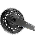 Power Meter Crankset With 1.5% Accurate Powermeter Spider, 165mm Carbon Arms, 46/33t Aluminum Thread Mount Chainrings shown