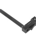 Bench Dog Clamp For Woodworking Adjustable Quick Acting Benchtop Clamp 19mm Aluminum And Stainless Steel Black side view