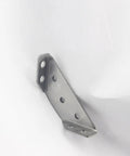 Heavy Duty Stainless Steel Trapezoid Angle Brackets 10 Piece Set Built To Last Beef Up Shelves And Furniture Joints Easy Install Durable