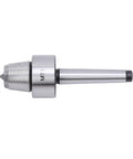 MT1 Tailstock Center Spur Cup For Wood Lathe And Metalworking Lathe Live Center Drive, heavy duty steel construction, side view