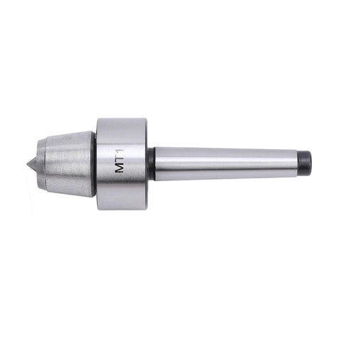 MT1 Tailstock Center Spur Cup For Wood Lathe And Metalworking Lathe Live Center Drive, heavy duty steel construction, side view