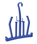Blue X5 Accessory Hanger For Scuba Gear Must Have Heavy Duty Drying Draining And Storage Rack With Removable Crossbar.