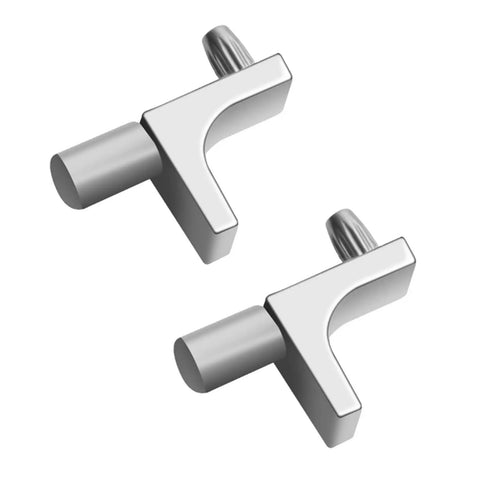 200 Pcs Heavy Duty Zinc Alloy Shelf Pegs For Kitchen Cabinets, Wood Shelves And Wardrobes, Easy Install Pins, Rust Resistant, Strong Load Bearing