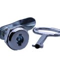 Rotary Tongue Lock Cam Cylinder For Doors Cabinets Mailboxes Drawers And Cupboards Heavy Duty Security Hardware with key