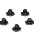 Straight Up Heavy Duty Front Sight Screws Swapped Onto Every Glock Gen One Through Five Drop In Compatible Replacement Pins set of five hex screws