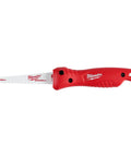 Folding Jab Saw For Multi Material Cutting With Quick Change Blade Lock Fits All 6 Inch Reciprocating Saw Blades Safe Folding Design